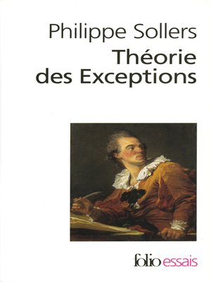 cover image of Théorie des Exceptions